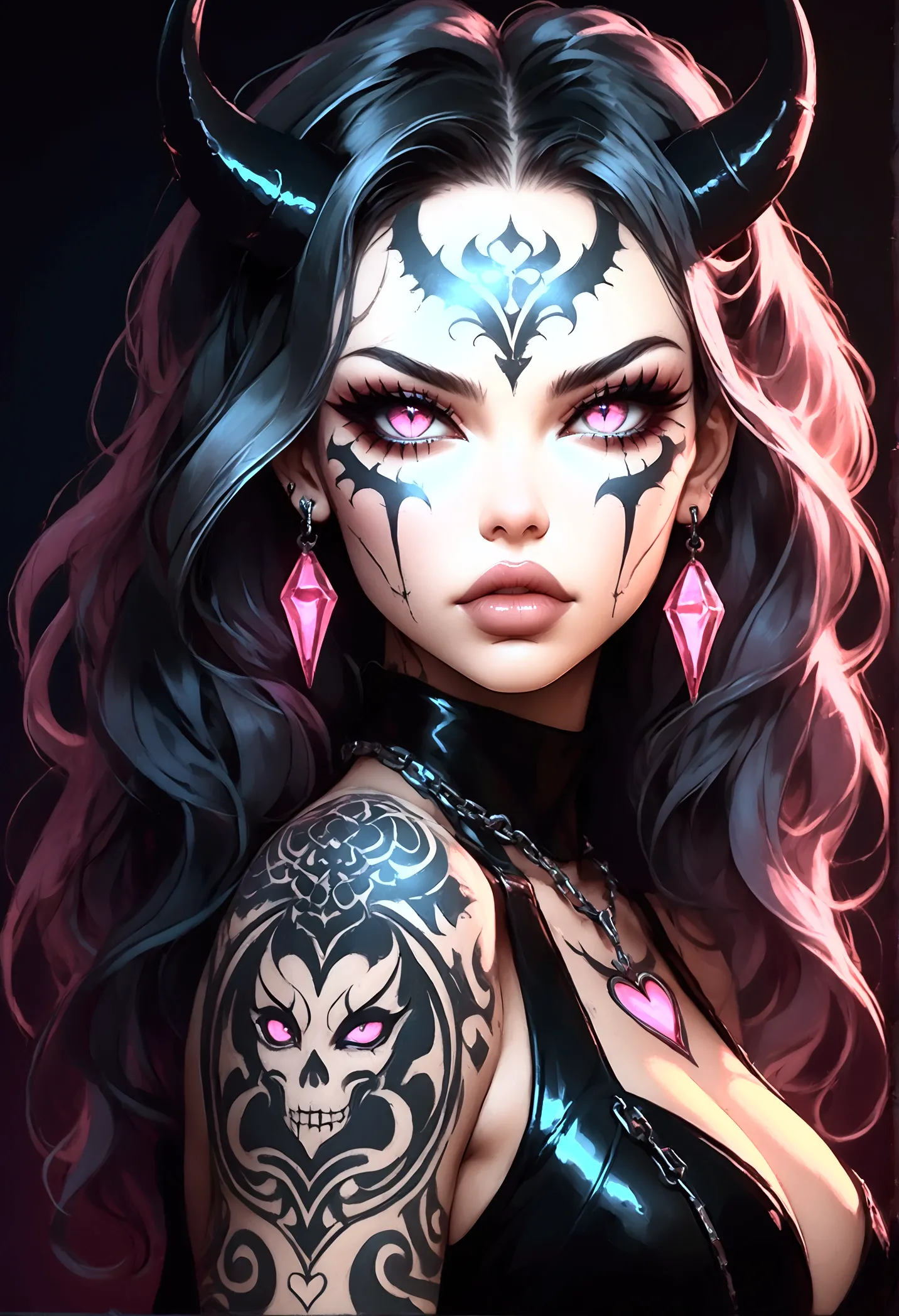 beautiful digital artwork, beautiful digital art, detailed beautiful face, 10k high quality detailed art, very beautiful digital...