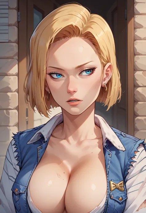 score_9, score_8_up, score_7_up, score_6_up, score_5_up, score_4_up, (source_anime), 1girl, solo, breasts, short hair, blue eyes...