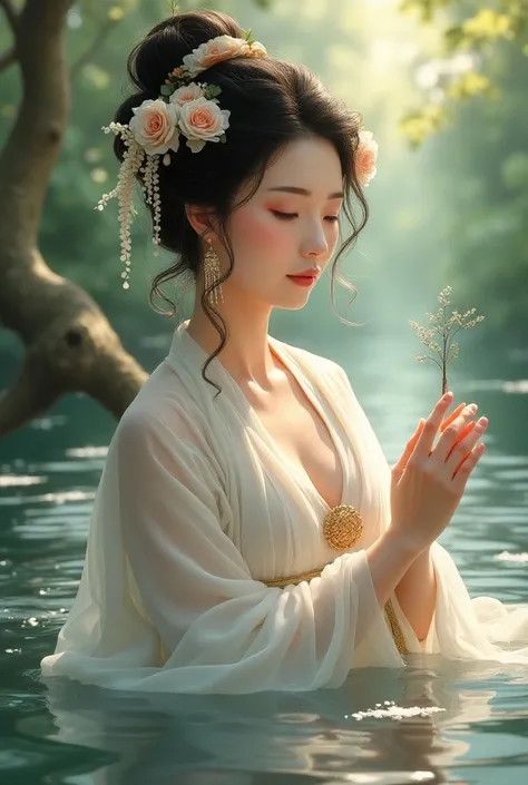 Benzaiten beautiful woman