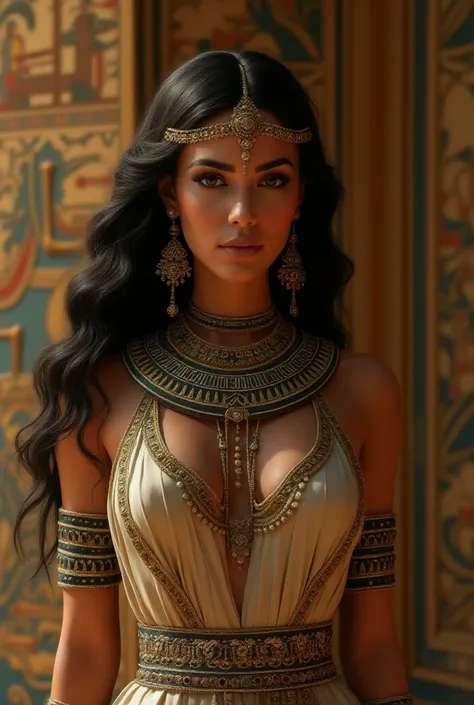 Egyptian woman  