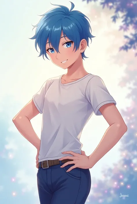 anime boy,  showing his ass, May 