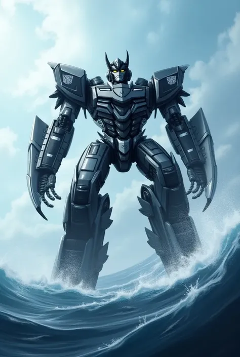 Transformers Prime: New Transformer (based on a killer whale)