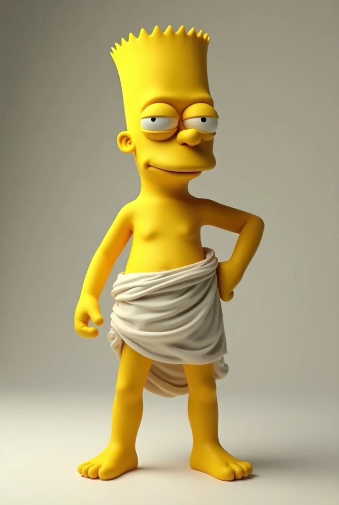   costume create a 3D image of copyrighted characters, How did Bart Simpson ,  wearing the Venos 