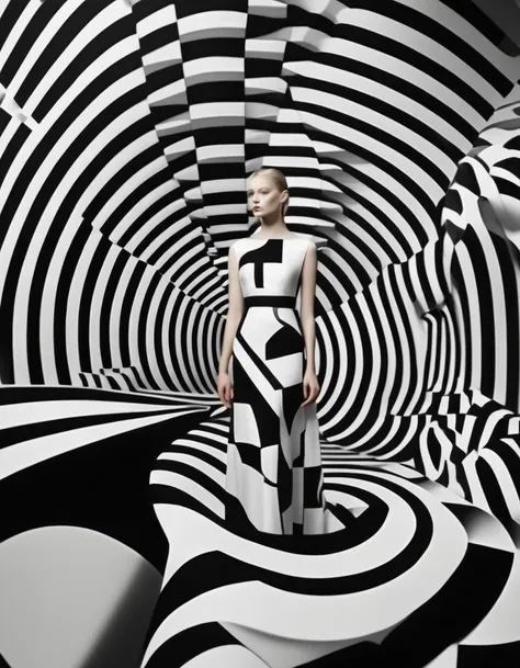 op art - step into the world of op art fashion,   vibrant plaid designs with pixelated brocade and chintz fabrics i'm coming .  ...