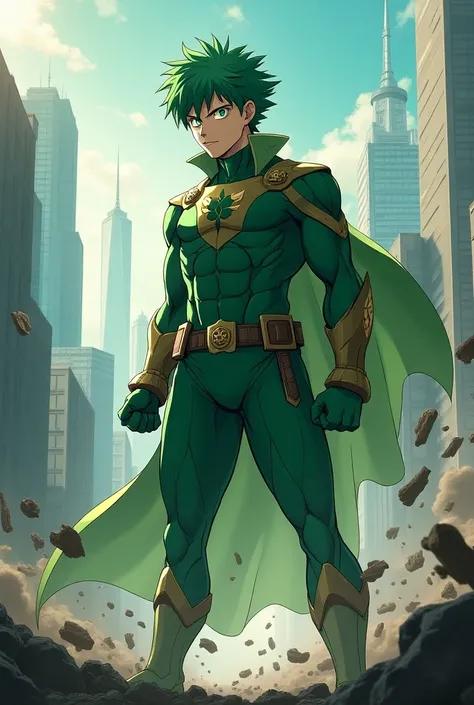 Majestic midoriya izuku