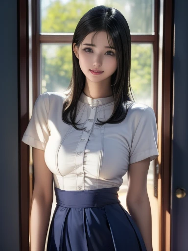      full body shot     、8k, masterpiece,  RAW photo,   Best Quality , Realistic,   An elegant suit wearing a high-resolution CG Unity 8K wallpaper ,     depth of field   , Cinematic Light,     lens flare   ,     ray tracing , (     very beautiful face    ...