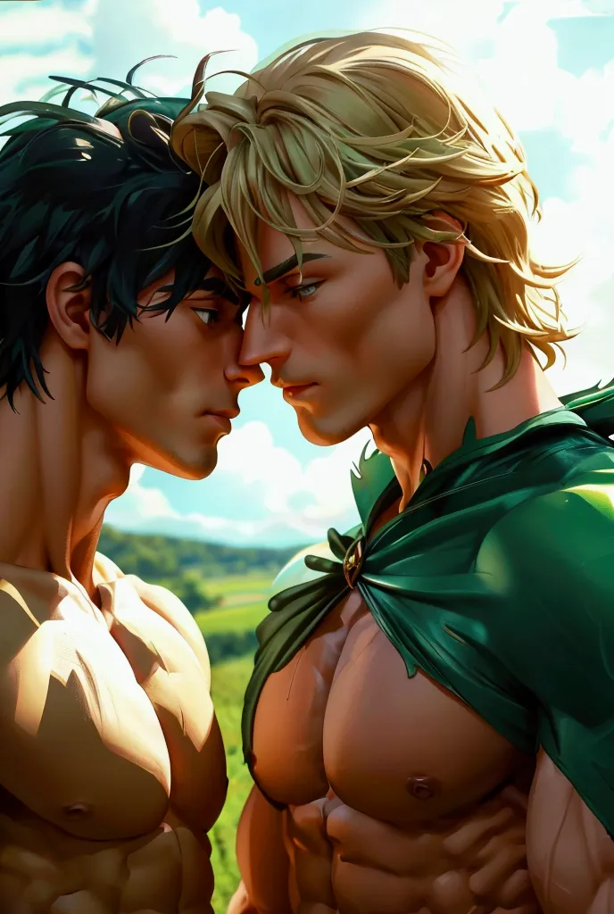 peter pan muscular man in green tights, kissing teen boy ,  big penis in the country of never ever anatomically correct,  best q...