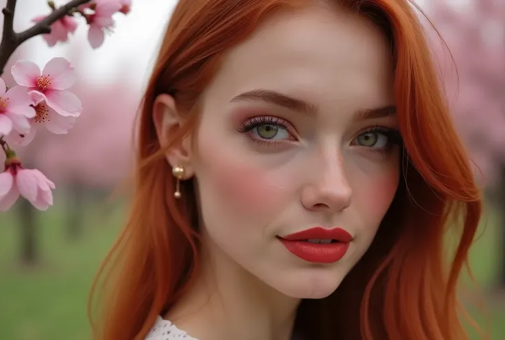 photorealistic Realism 8K, 16K Quality, (ultra absurd quality, extremely detailed detail, hyper resolution, clear sharp focus, not blurry, (Realistic green_eyes:1.33)), (super Detailed, beautiful little nose:1.2), (perfect composition), ((1girl 18-year-old...