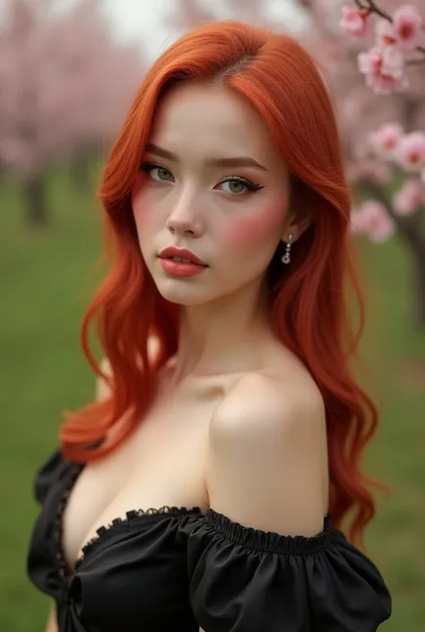 photorealistic Realism 8K, 16K Quality, (ultra absurd quality, extremely detailed detail, hyper resolution, clear sharp focus, not blurry, (Realistic green_eyes:1.33)), (super Detailed, beautiful little nose:1.2), (perfect composition), ((1girl 18-year-old...