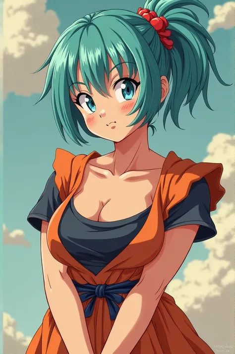 Bulma from dragon ball naked