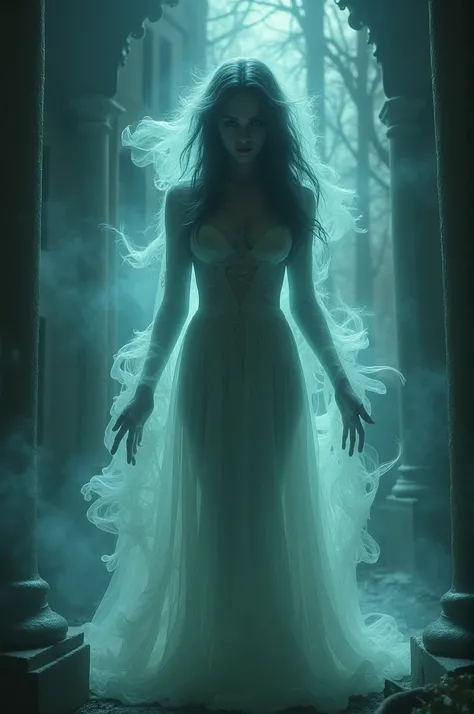 Horror sexy ghost
