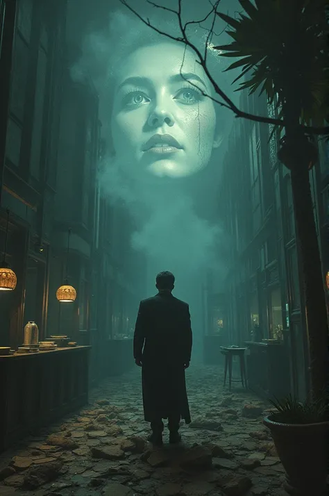 /magineMidjourney Prompt: Will noticing strange flickers in his world—a table warping, people’s faces glitching, or objects vanishing briefly.
Narrator: "But as his fortune grew, reality itself began to crack."