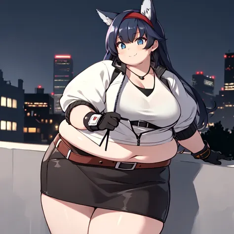 ((best quality,  ultra high resolution, masterpiece:1.3)), 1 obese girl who was so big and fat,  upper body, viewers watch  , th...