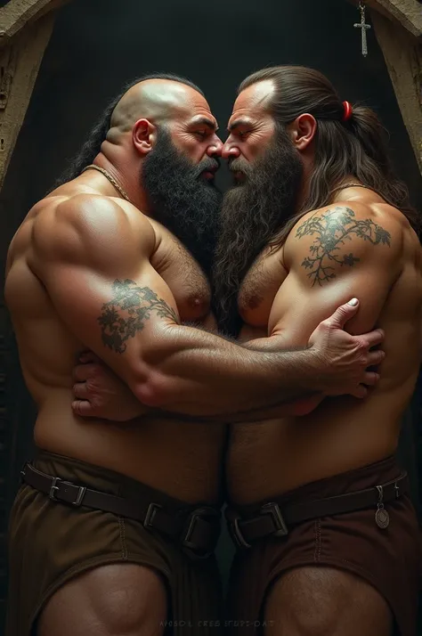 Two Dwarfs Having Sex