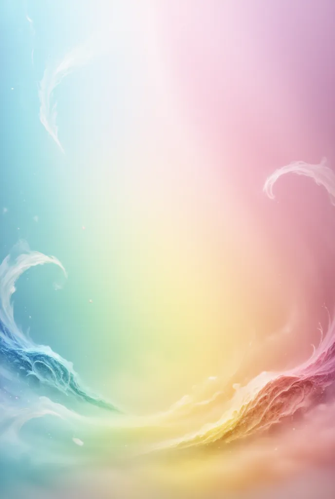 detailed abstract gradient background, gradient background, wallpaper, vast sky, soft pastel clouds, serene and calming colors, ...