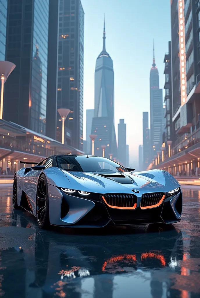 a bmw hyper car