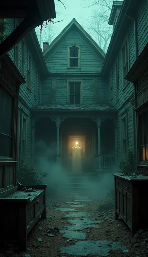 Haunted House: Creaking floors, chilling drafts, and specters that are more than mere stories.