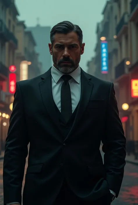 Scarface soldandor mig peruano