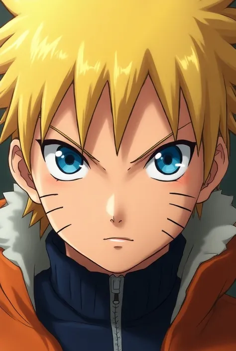 Naruto Shippuden, Focus on the face, anime naruto