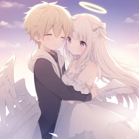 couple 、angel