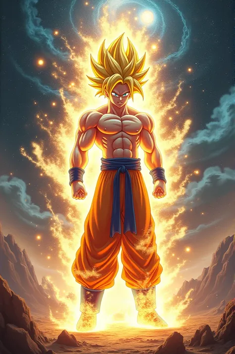 Goku merged with Whils