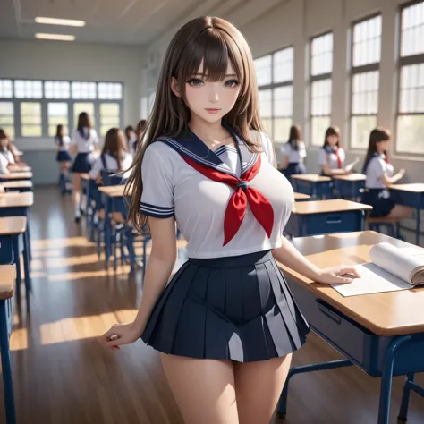 masterpiece, best quality, 8k, highres, ultra-detailed, (realistic:1.37), (photorealistic:1.37), HDR, UHD, studio lighting, sharp focus, physically-based rendering, extreme detail description, professional, BREAK, best quality, Japanese Gal,1girl,full body...