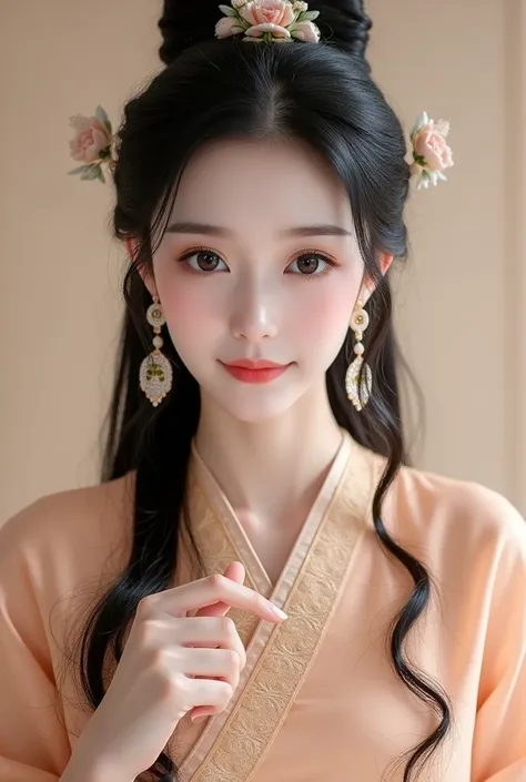 ((best quality)), ((masterpiece)), (detailed), perfect face, hanfu