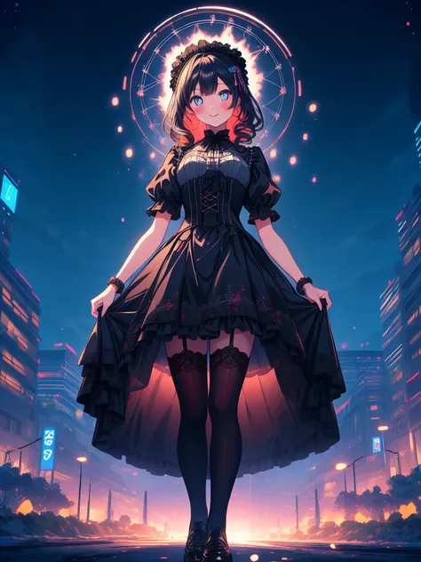 (Masterpiece,8K,4K,Ultra High Quality,Super Detailed,Super Beautiful CG,Super fine illustration, A highly detailed illustration,Best quality:1.4), (Outline:1.2), (Light particles:1.2), (Lens Flare:1.2) , 
An extremely cute and beautiful girl, 
Highly detai...