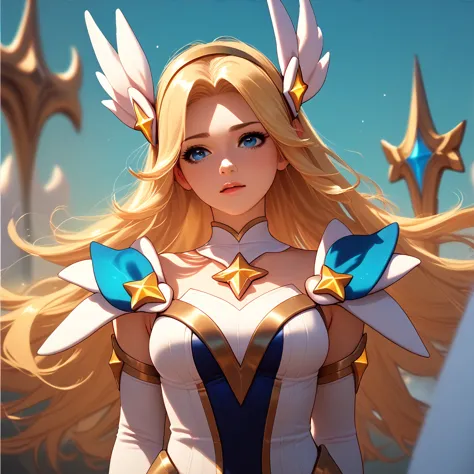 luxanna star guardian league of legends is very sensual