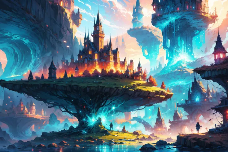 castle, concept art inspired by Cyril Rolando, trending on Artstation, fantasy art, fantasy art style, epic fantasy digital art style, epic fantasy art style, epic fantasy art style hd, detailed fantasy digital art, detailed fantasy illustration, fractal t...