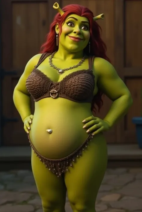 Shrek Fiona nude