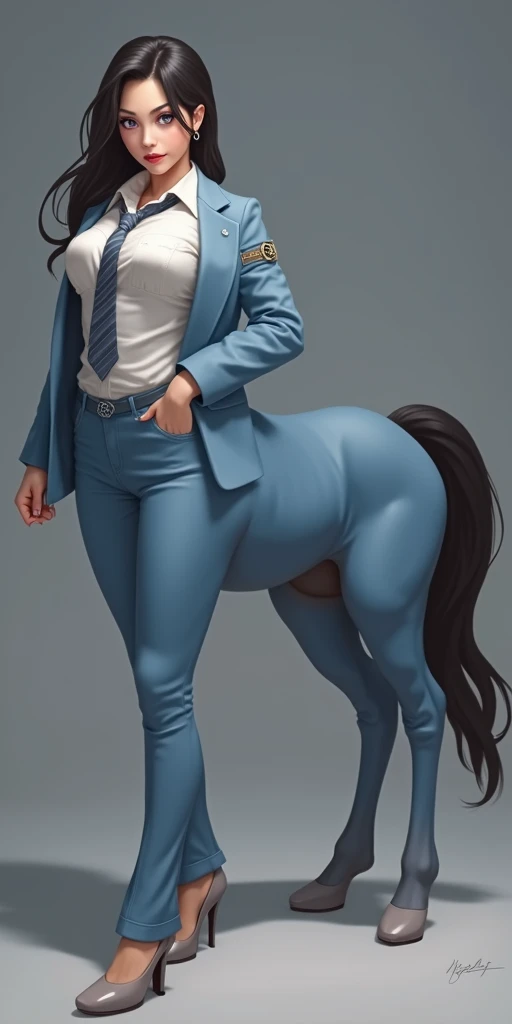 masterpiece,( best quality:1.3),Centaur Girl,Lola:Centaur GirlV1.0:0.6,(Icefield:1.3),(Head to body 1：9：1.3),  Professional Artwork ,   Intricate Details, Field of view,  clearly focused , Detailed Painting,  Realistic Lighting ,  Popular on pixiv , ( real...