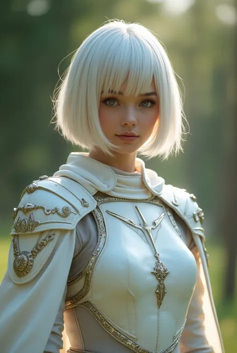 (Best Quality,4K,8k, high definition,masterpiece:1.2), very detailed,(Realistic,photoRealistic,photo-Realistic:1.37), woman with a cyberpunk mechanized demon body, full body、 super straight short bob haircut with texture、cheeky little girl、Nipples、 perfect...