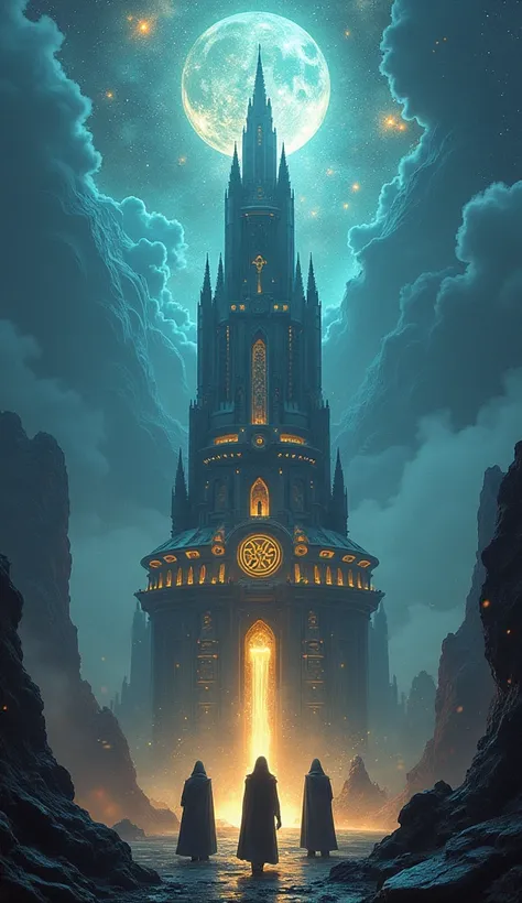 Astral Observatory: A tower where seers gaze into the astral plane.