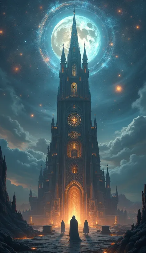 Astral Observatory: A tower where seers gaze into the astral plane.