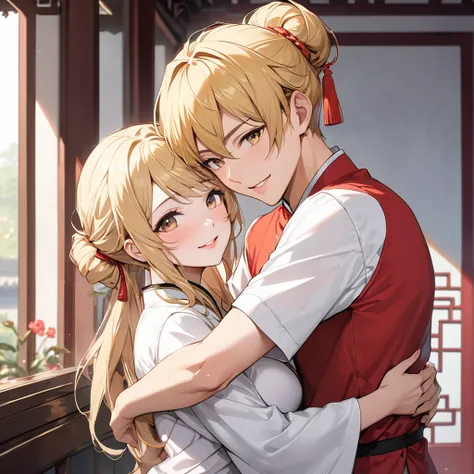  The woman who is a member of the Chinese Communist Party wears beautiful blonde Kisaragi Honey and clothes of a Chinese Communist Party member and pledges absolute loyalty and love to a great Chinese Communist Party executive man who supports her husband ...