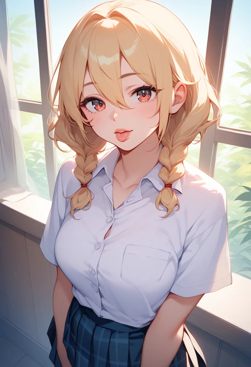 a girl,   natural lighting  , work of art, highy detailed, illustration,   game cg  ,  absurdities ,   high quality ,  beautiful...