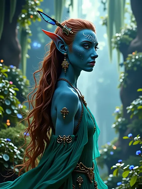 Create an avatar like Neytiri character with my image