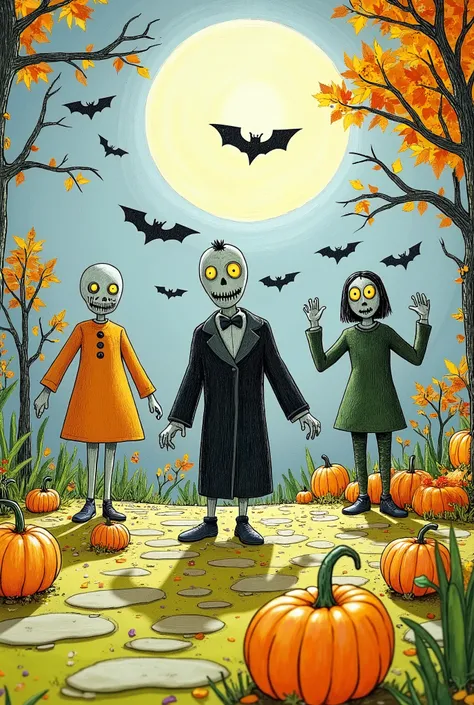 Halloween zombies
