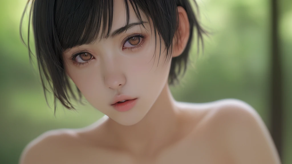 ((sfw: 1.4)), ((sfw, extra short hair, sidelocks-hair, 1 girl)), ultra high resolution, (realistic: 1.4), raw photo, best qualit...