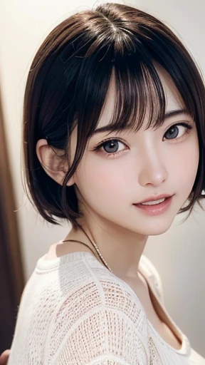 ​masterpiece, The highest image quality, high quality, beautiful a girl, japanes, Japan schoolgirl, natural make up, detaileds, Swollen eyes, A detailed eye, Detailed skin, Beautiful skins, 超A high resolution, (Realistis:1.4)、cute little,  Beautiful skins,...