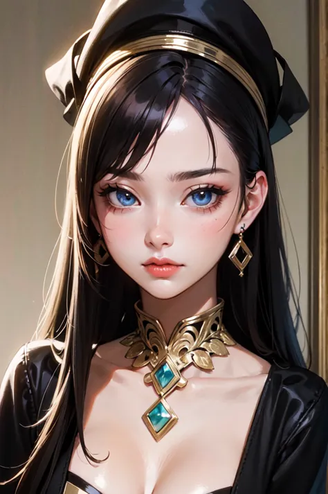 best quality,masterpiece, high res,   beautiful, detailed eyes  ,super detailed,  mejiroardan  \(horse girl\), earrings,horse&#3...