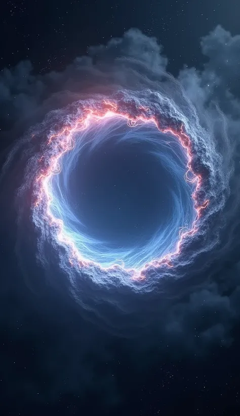 Cosmic Wormhole: A portal to the far reaches of the cosmos and beyond.