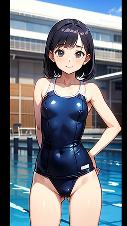  girl、 swimsuit、 open crotches