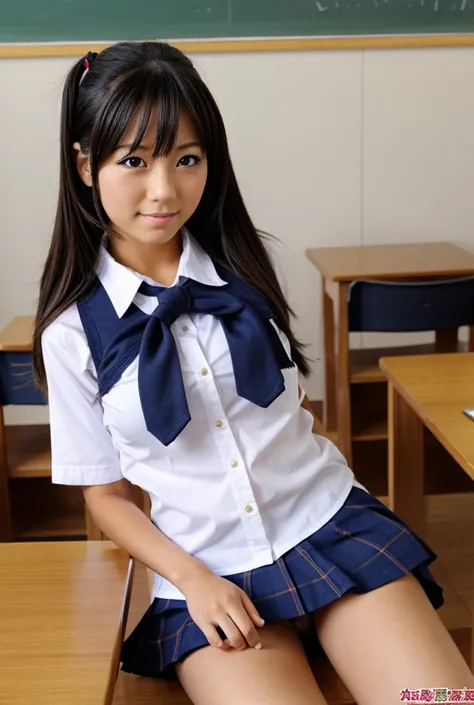 Futanari Schoolgirl 