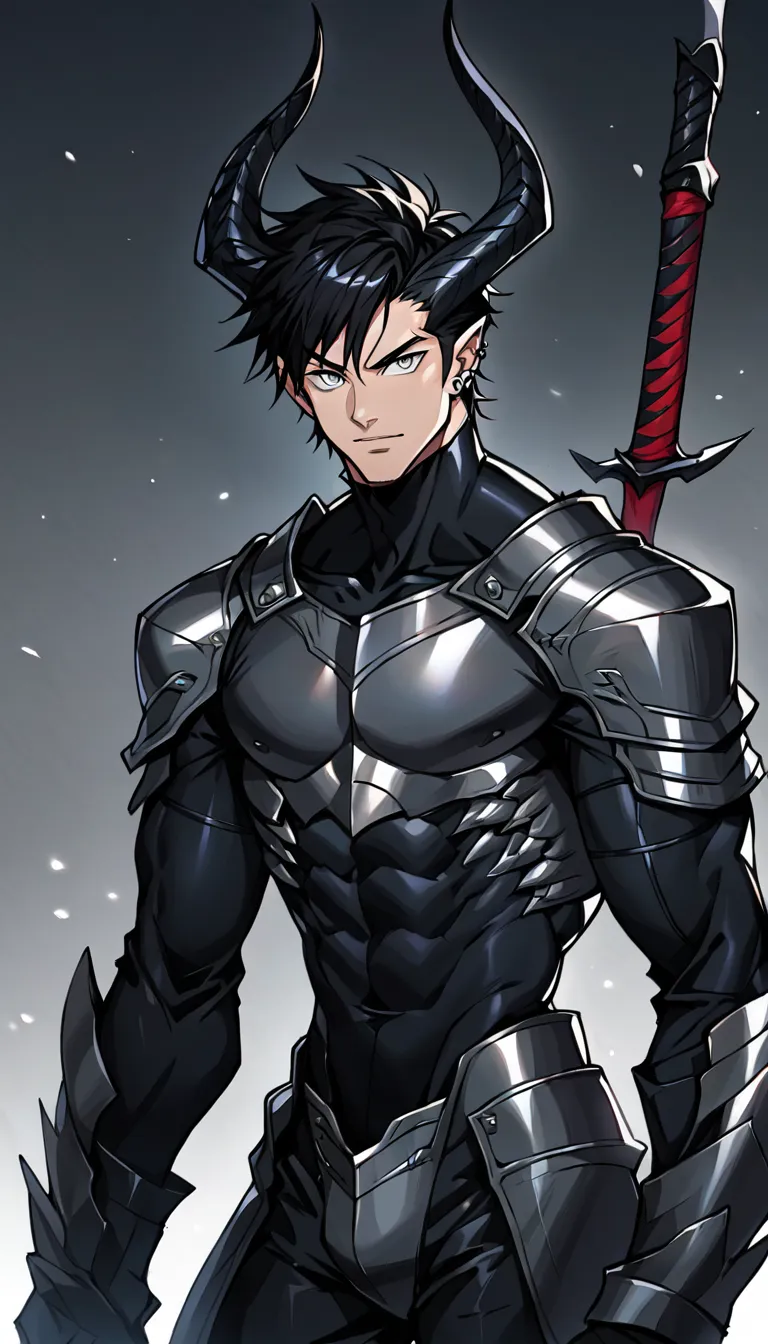 appearance: erek has the appearance of a young demon, with spiky black hair and piercing gray eyes. he has a muscular and strong...