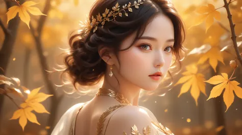 A Masterpiece In 32K Resolution, Supreme Quality, Super Detail, Official Art, Cinematic Lighting, Beautiful And Aesthetic, Ultra-Detailed Features, Very High-Resolution 32K Wallpaper. A Girl With Crystal-Textured Skin, A Cold Look, And Smooth Movement, Ado...