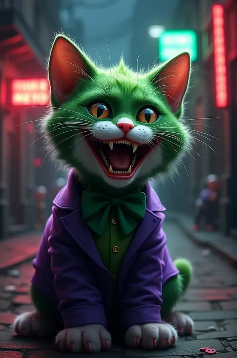 joker cat