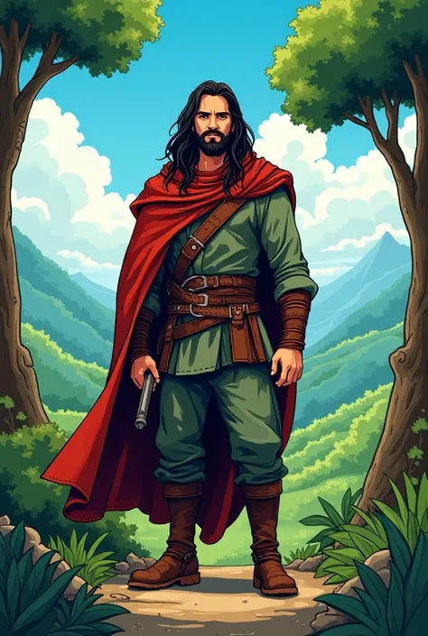 Aragorn in The Return of King Verdão cartoon
