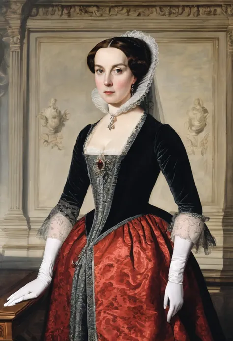 Lady Mary Prey em 1689